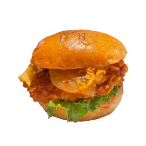 KIMCHI TORI BURGER SENSE GLUTEN